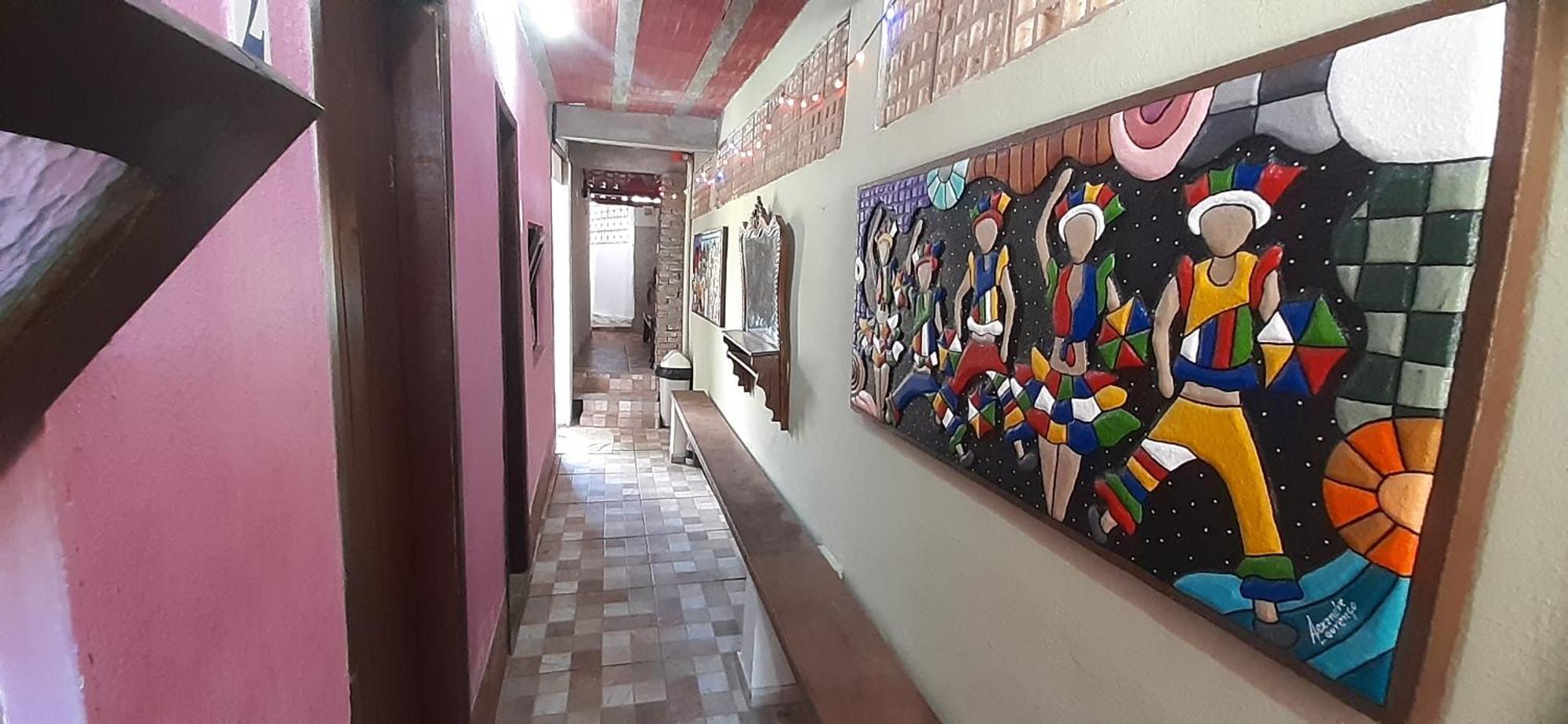 Rosario Temporada Hostel Olinda Exteriör bild